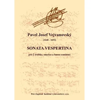 Vejvanovský Pavel Josef: Sonata Vespertina