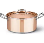 Kastrol CON CLASSE 24 cm, měď, Ruffoni