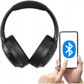 Sluchátka Bezdrátová sluchátka přes uši Akai BTH-P200ANC