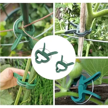 Spona upínací na rostliny malá 20ks (KLP20S)