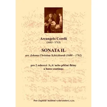 Corelli - Schickhardt: Sonata II.