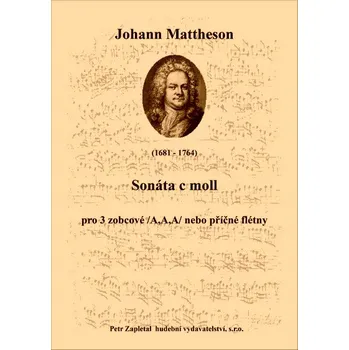 Mattheson Johann: Sonáta c moll