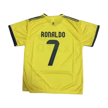 Fotbalový míč Dětský dres Ronaldo Al-Nassr 2026 Velikost: 146