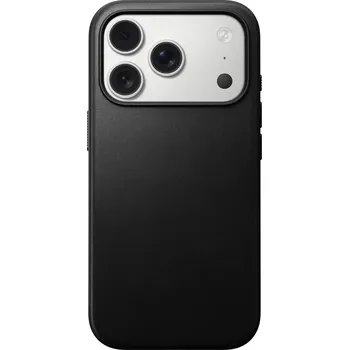 Pouzdro na mobilní telefon Nomad Modern Leather Case Black iPhone 17 Pro NM014339858