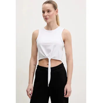 Bavlněný top Guess PRIMULA V5GI01.I3Z14 bílá 00X, vel. M