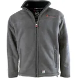 GEOGRAPHICAL NORWAY mikina pánská UBOLT s kožíškem 4XL tmavě šedá
