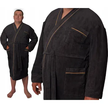 Pánský župan Rema pánský župan dlouhý, velikost XXL