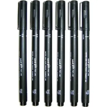 Uni Pin Fine Liner 0,1 - 0,8 mm 0,8