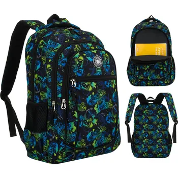 Školní batoh Školní batoh vícekomorový Peterson vícebarevný 23 l