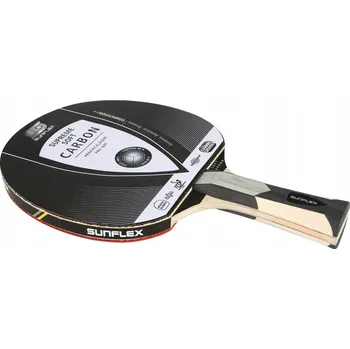 Pingpongová pálka Raketa na stolní tenis SunFlex supreme carbon