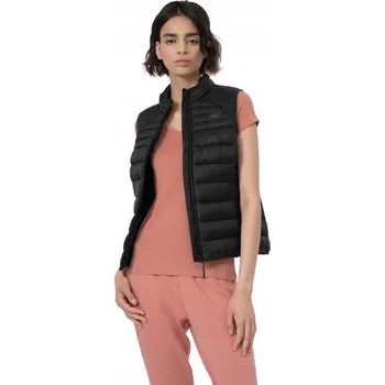 Dámská vesta 4F dámská péřová vesta 4FSS23TDJAF091, velikost M