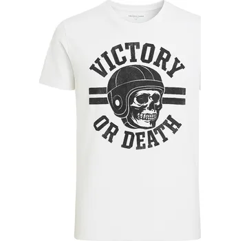 Pánské tričko Ecko Unltd Pánské Tričko Victory bílé