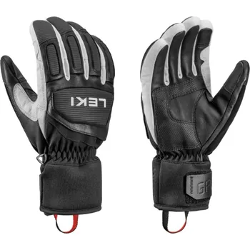 Rukavice Leki Griffin Pro Zero 655882302 - black/white 8