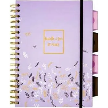 Blok Linkovaný sešit Pukka Pad B5, 100 listů