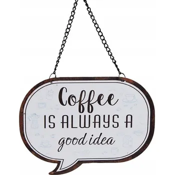 Obraz Kovová Retro Cedule Coffee Clayre & Eef