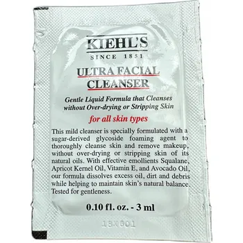 Čistící gel Ultra Facial Cleanser Kiehl's – Čisticí gel na obličej