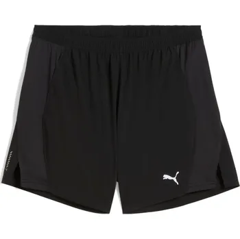 Pánské kraťasy PUMA M RUN VELOCITY 5 SHORT 526610-01 ČERNÁ M
