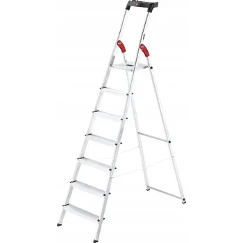 Žebřík Hliníkový Žebřík Hailo 1 x 7 do 150 kg