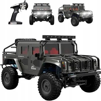 RC model auta TERÉNNÍ AUTO NA DÁLKOVÉ OVLÁDÁNÍ RC VODĚODOLNÉ SVĚTELNÉ EFEKTY