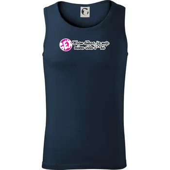 Pánská móda jsem důkaz toho, že moje máma ráda šuká - Tílko pánské Core - L ( Námořní modrá (velmi tmavá - téměř černá) )