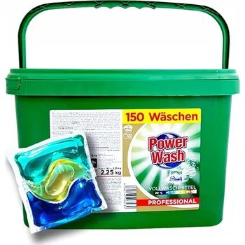 Kapsle na praní Power Wash Professional univerzální prací Kapsle 150 kusů