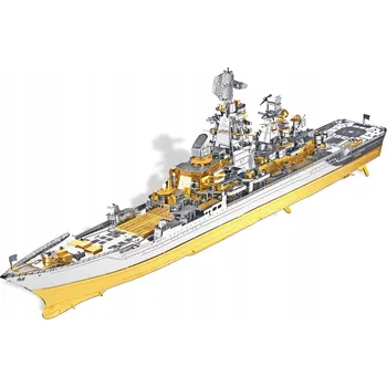 Obraz 3D Model kovového Puzzle Piececool - Cruiser