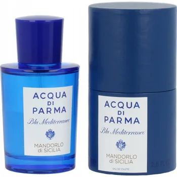 Unisex parfém Acqua di Parma Blu Mediterraneo Mandorlo Di Sicilia 75 Ml toaletní voda unisex EDT