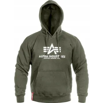 Pánská mikina Alpha Industries pánská mikina BASIC 178312 142, velikost XL