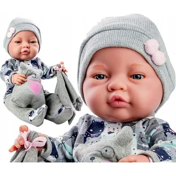 Panenka ŠPANĚLSKÁ PANENKA MIMINKO 45 cm PAOLA REINA 05182