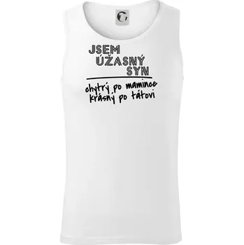 Jsem úžasný syn - Tílko pánské Core - L ( Bílá )