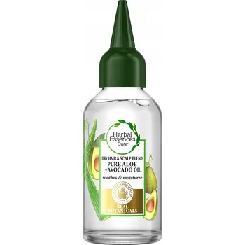 Vlasová regenerace Herbal Essences Aloe & Avocado hydratační olej na vlasy 100 ml
