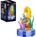 Mořský koník + hrací strojek Mould King 10100