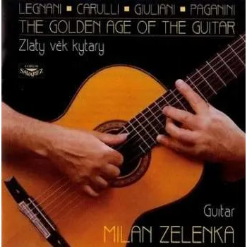 Zahraniční hudba CD Milan Zelenka: Zlatý Věk Kytary - Cd