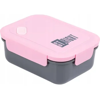 Svačinový box PINK ŠEDÁ ST.RIGHT SVAČINOVÝ BOX