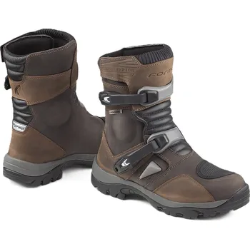 Moto obuv Forma adventure low dry hnědé 44