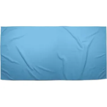 Osuška Sablio Ručník Světle modrá - 30x50 cm