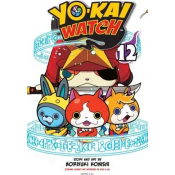 YO-KAI WATCH, Vol. 12 – Noriyuki Konishi (EN)