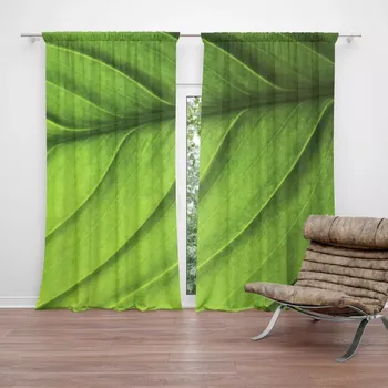 Závěs Sablio Závěs List: 2ks 140x250cm