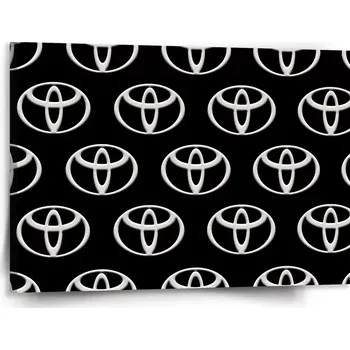 Obraz Sablio Obraz Toyota Pattern - 150x110 cm