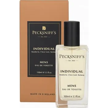 Pánský parfém Pecksniff's INDIVIDUAL Men Toaletní voda 100ml UK