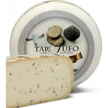 Kozí sýr Tartufo s lanýži cca 200 g holandský