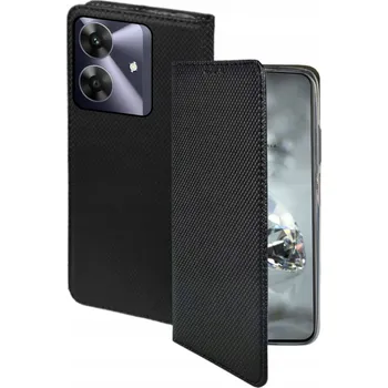 Pouzdro na mobilní telefon Pouzdro s klopou BBE CASE pro Realme Note 60 4G černé