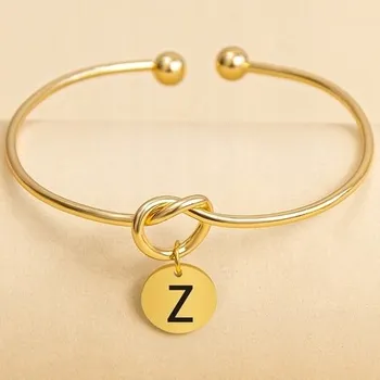 Náramek Náramek Alphabet - V/Zlatá KP-20361