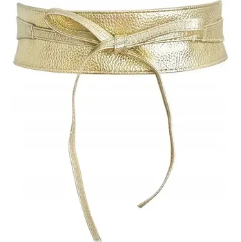 Opasek Vázací pásek Lorin - Zlatá KP-33059