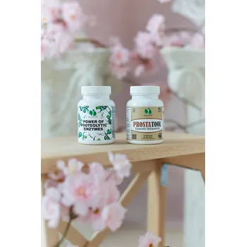 For long life PROSTATOOL přírodní podpora prevence prostaty 60 kapslí Vegan