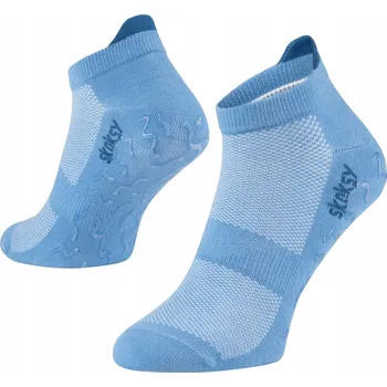 Pánské ponožky Zooksy protiskluzové ponožky s ABS modré, velikost 41-46