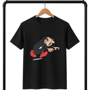 Chlapecké tričko DĚTSKÉ ČERNÉ TRIČKO ŠMOULOVÉ SMURFS GARGAMEL VELIKOST S 128 cm