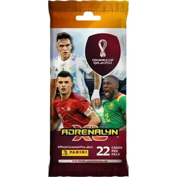 Karetní hra Balíček 22 karet Mistrovství světa Katar 2022 Sběratelské karty