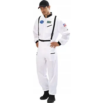 Karnevalový kostým Kostým Astronaut Oblečení Skafandr Vesmírný Kostým pro Dospělé XXL