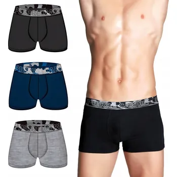 Boxerky 3 PÁRY PIERRE CARDIN CAMOUFLAGE - XL